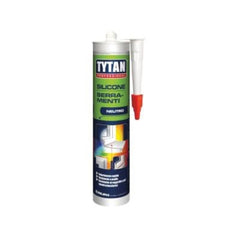 Tytan Neutral Silicone for Doors and Windows - White