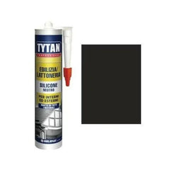 Tytan Neutral Silicone for Doors and Windows - Black