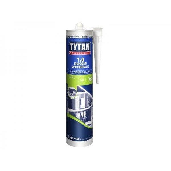 Tytan Universal Acetic Sealant Silicone - Transparent