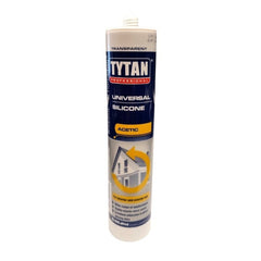 Tytan Universal Acetic Silicone - Transparent