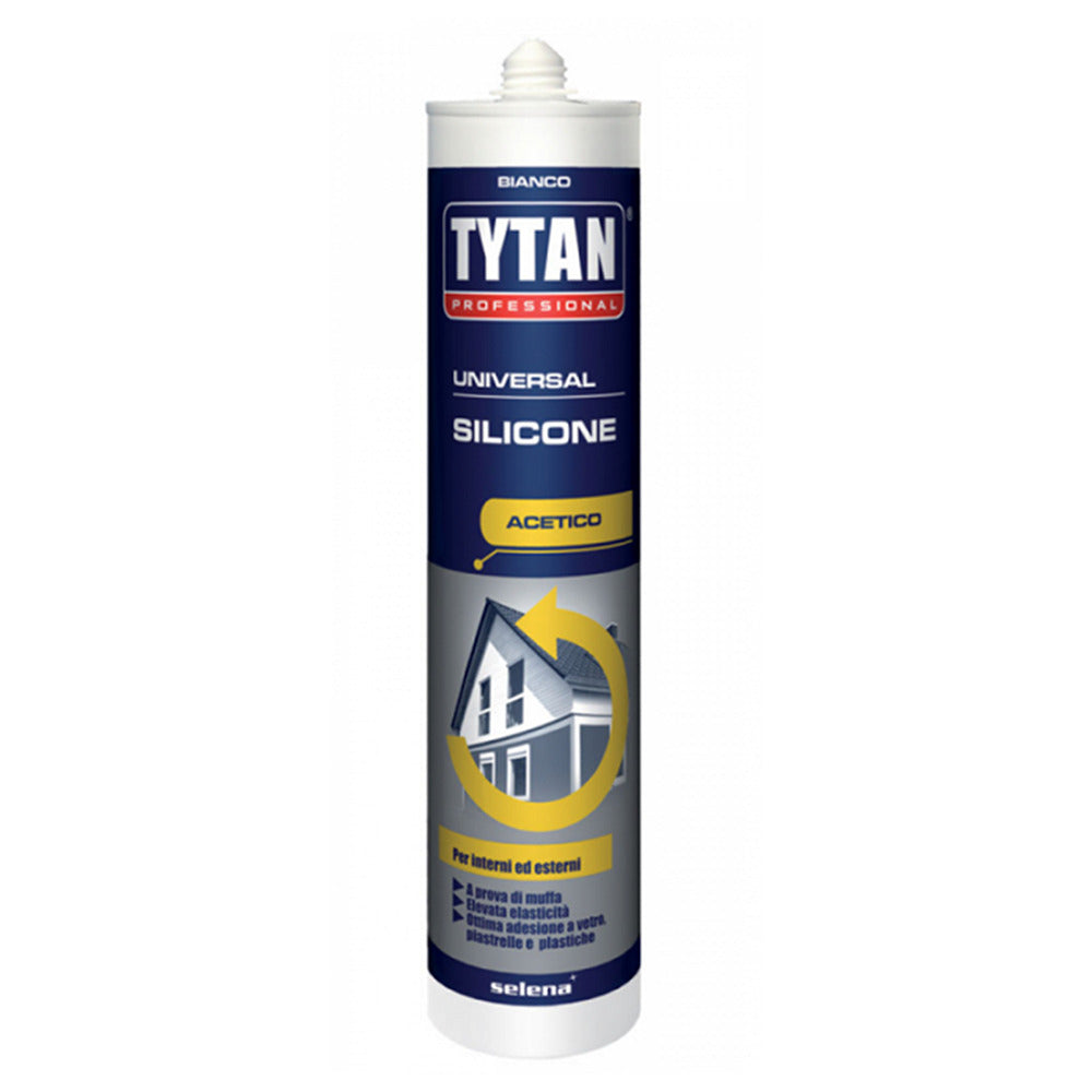 Tytan Universal Acetic Silicone - White