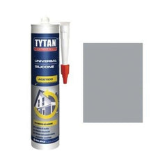 Tytan Universal Acetic Silicone - Grey