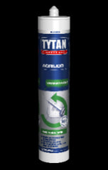 Tytan Professional Acrylic Paintable Silicone - White