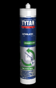 Tytan Professional Acrylic Paintable Silicone - Grey