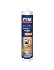 Tytan Fire Sealant Silicone 1250 ° C - Black