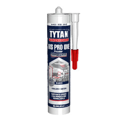 Tytan Professional MS Pro One Polymer Sealing and Adhesive Paste - Transparent