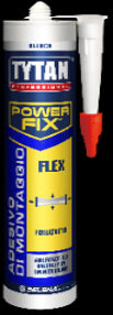 Tytan Power Fix Classic Adhesive - Transparent