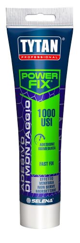 Tytan Power Fix 1000 Uses Tube 80ml - White