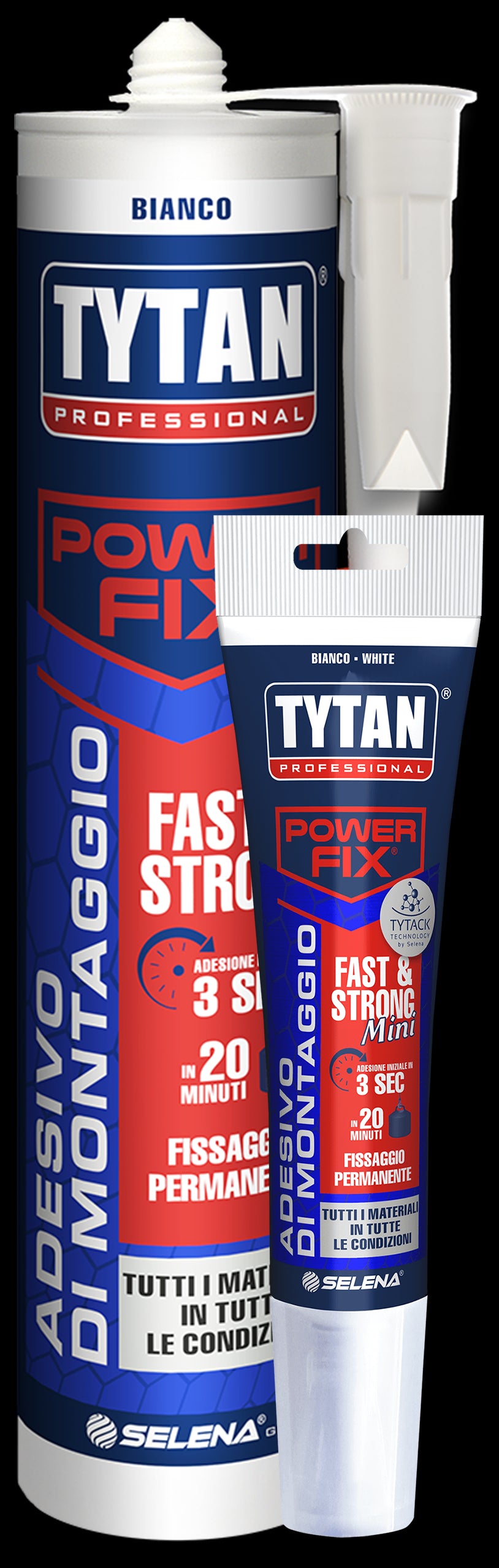 Tytan Professional Power Fix Fast and Strong Adhesive 100ml - White