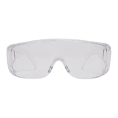 Safety Overglasses with clear anti-scratch lenses