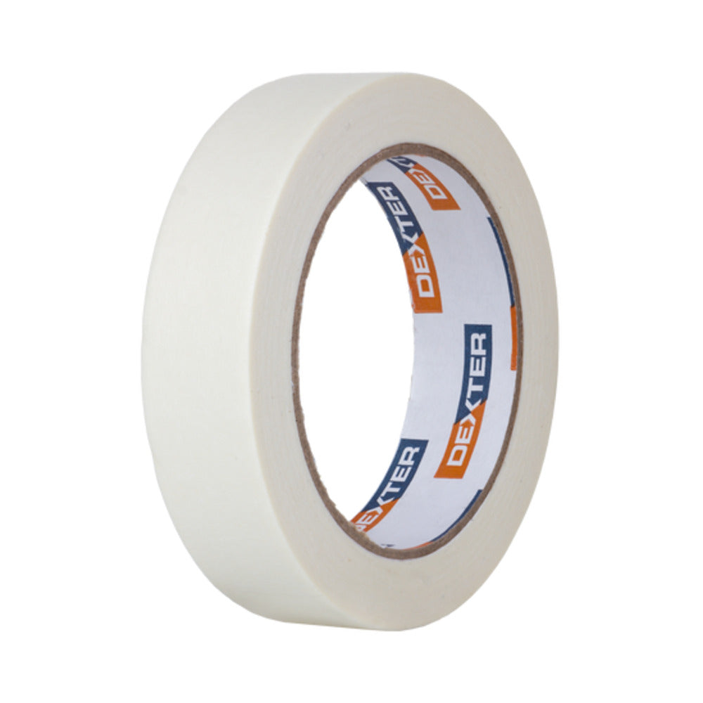 Dexter Masking Tape For Straight Lines 2.5Cm X 50Cm - White