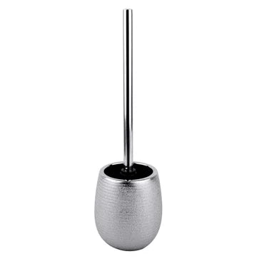 Sensea Iris Toilet Brush Holder Silver.