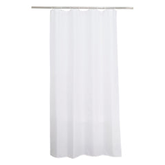 Sensea Happy Shower Curtain 120 X 200Cm - White