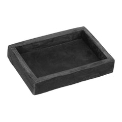 Sensea Stone Soap Dish - Dark Grey