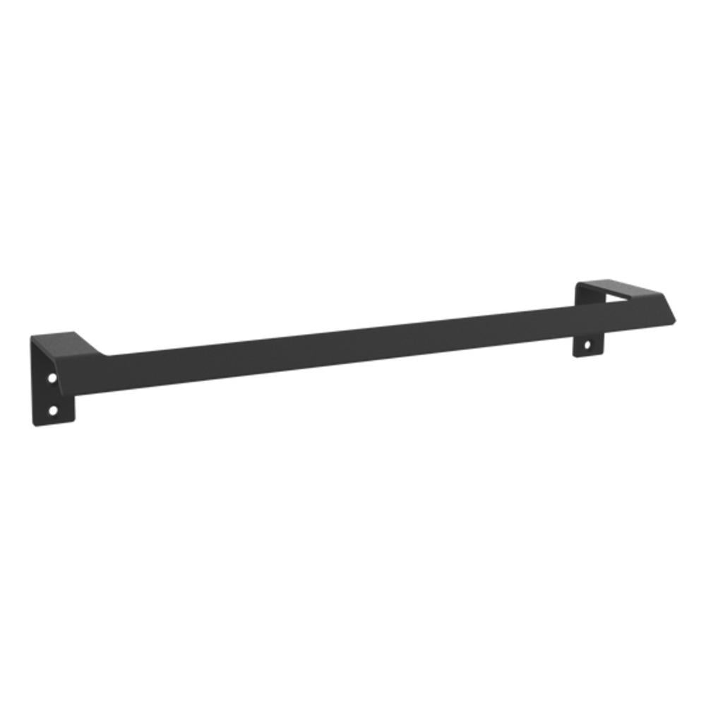 Sensea Studio Towel Holder 50Cm - Forged Black