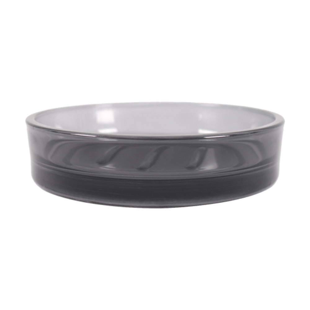 Sensea Soap Dish Studio Transparent Black