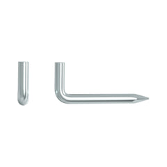 Standers Square Hook Nail Steel 2.5 X 25Mm - 25 Pieces