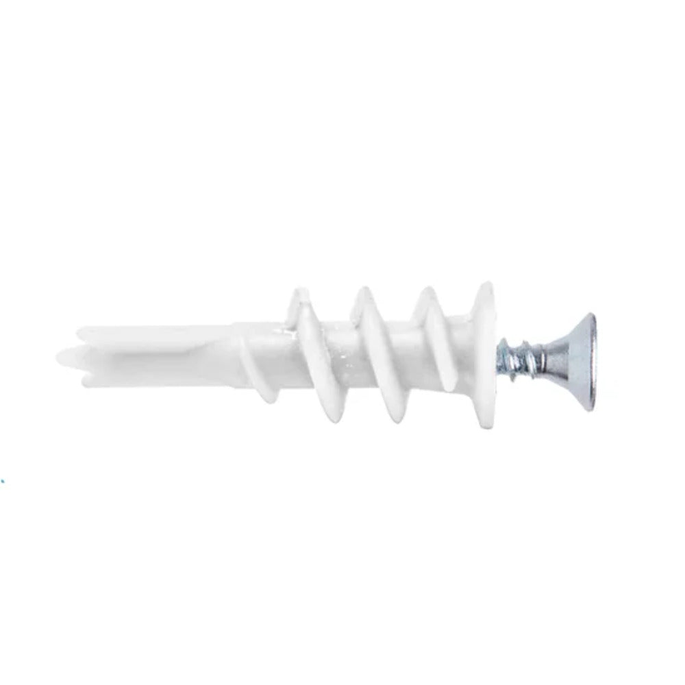 Standers Nylon Speedplugs with Screws 4.5 x 30mm - 100 Pieces
