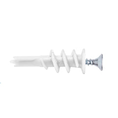 Standers Nylon Speedplugs with Screws 4.5 x 30mm - 100 Pieces