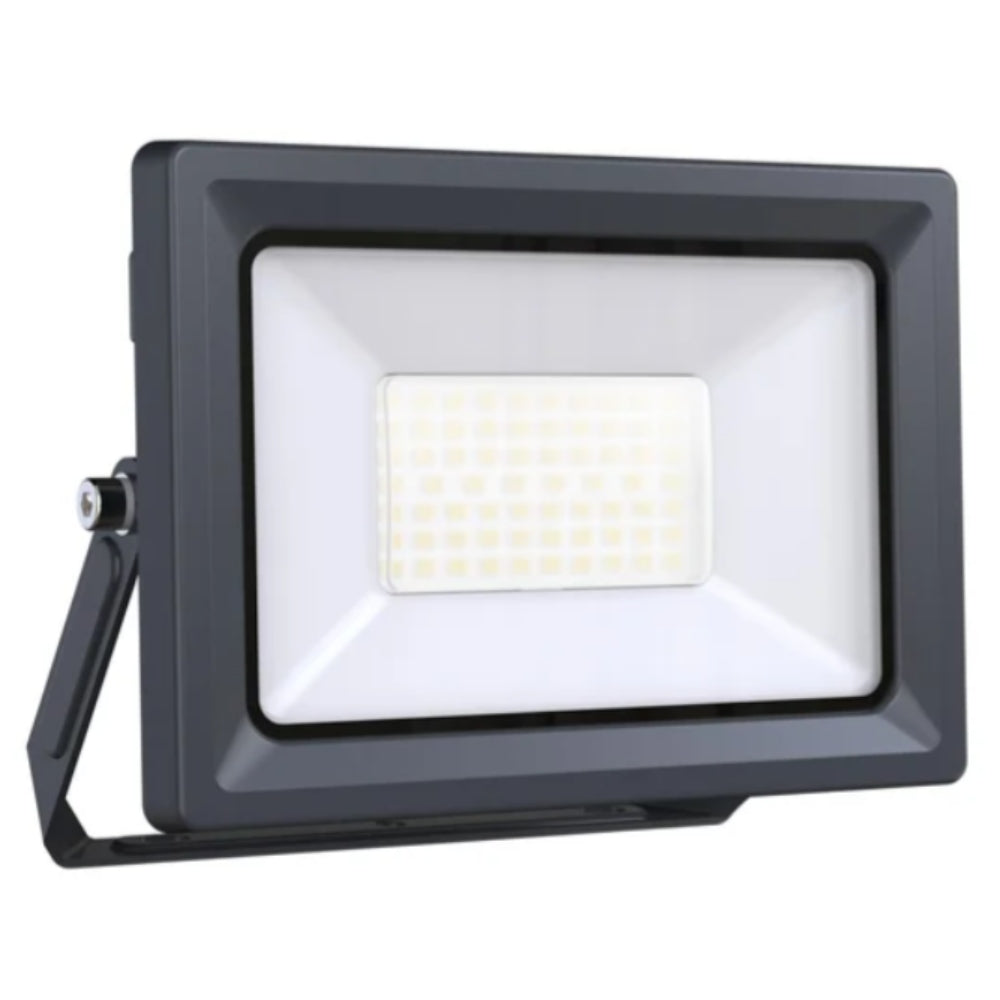 Inspire Yonkers Led Floodlight 30W 4050LM 4000K - Aluminium Grey IP65