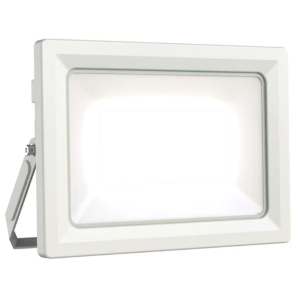 Inspire Yonkers Led Floodlight 50W 6750LM 4000K - Aluminium White IP65