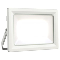 Inspire Yonkers Led Floodlight 50W 6750LM 4000K - Aluminium White IP65