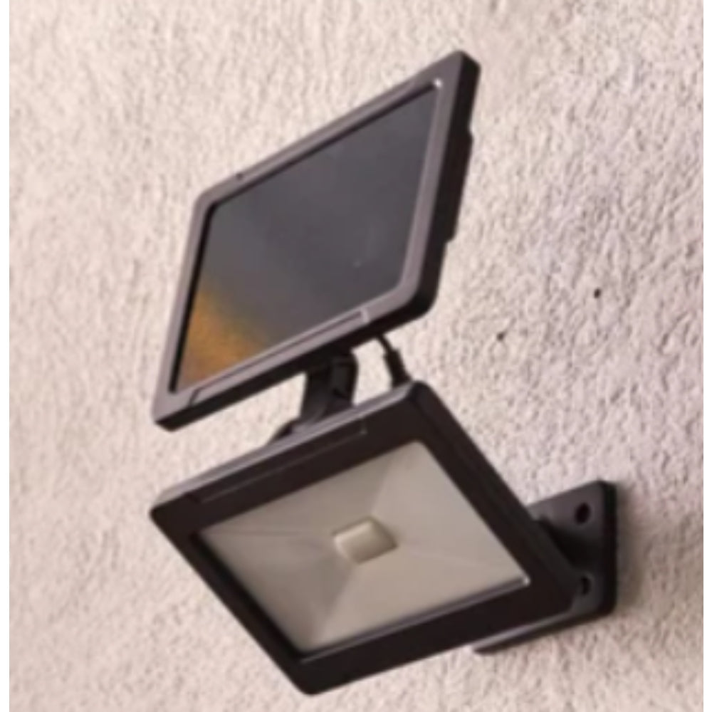 Inspire Expo Solar Floodlight Pir 4000k 1030lm IP44 Black