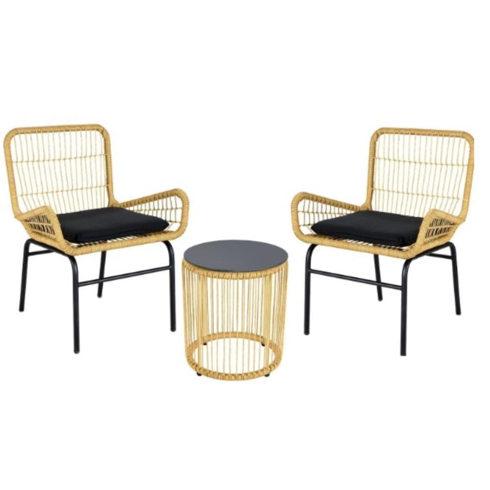 Benk Lotus Wicker Sofa Set