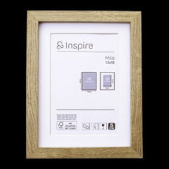 Inspire Milo Frame 13 X 18Cm - Oak