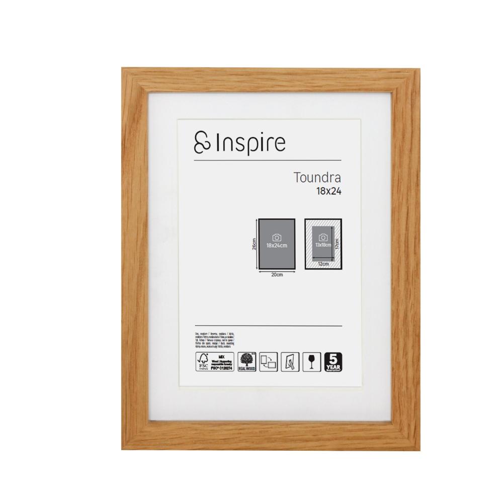 Inspire Frame Toundra Oak 18X24Cm