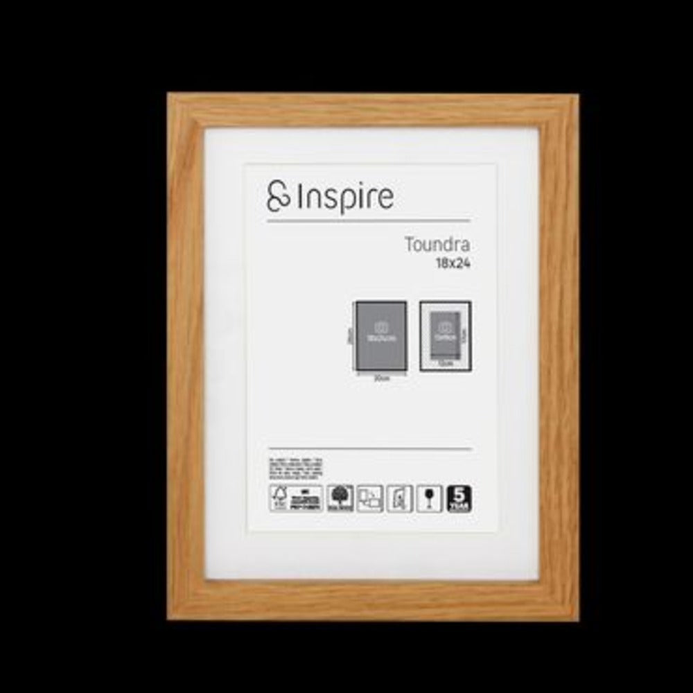 Inspire Frame Toundra Oak 18X24Cm