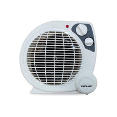 Eurolamp Fan Heater 1000W/ 2000W - White