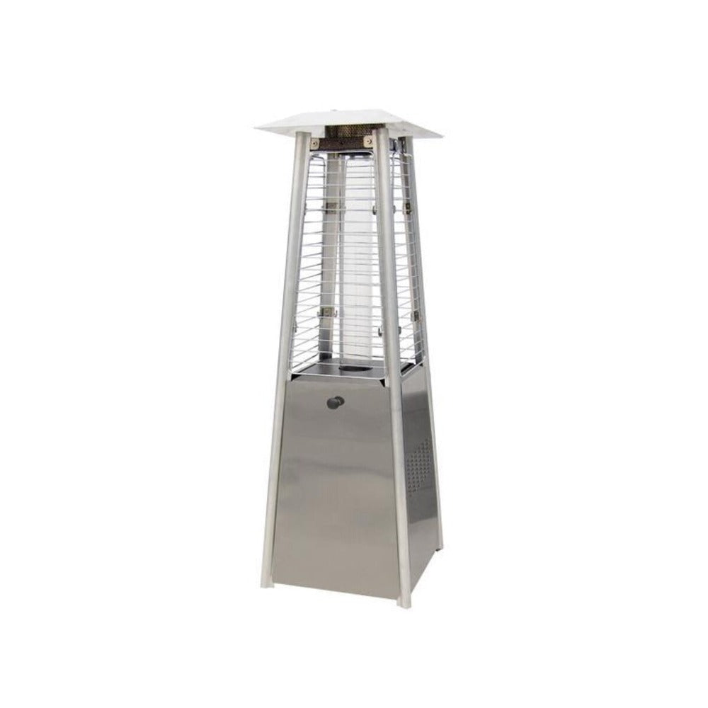 Eurolamp Gas Heater Tower Mini 89cm 3Kw - Inox (Stainless  Steel)