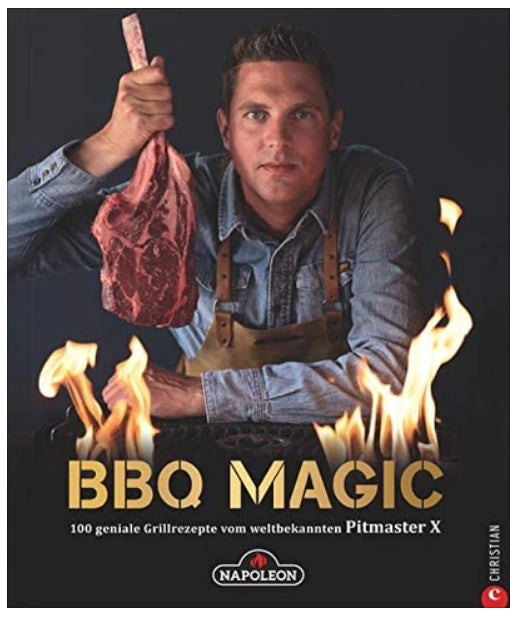 Napoleon BBQ Magic Cook Book - 100 Grill Recipes