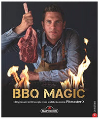 Napoleon BBQ Magic Cook Book - 100 Grill Recipes