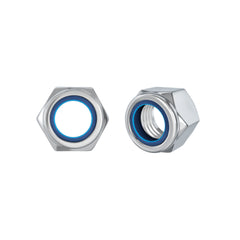 Standers Spring Action Lock Nut Steel 8.0 Wzp+Cr3 10Mm 50Cb