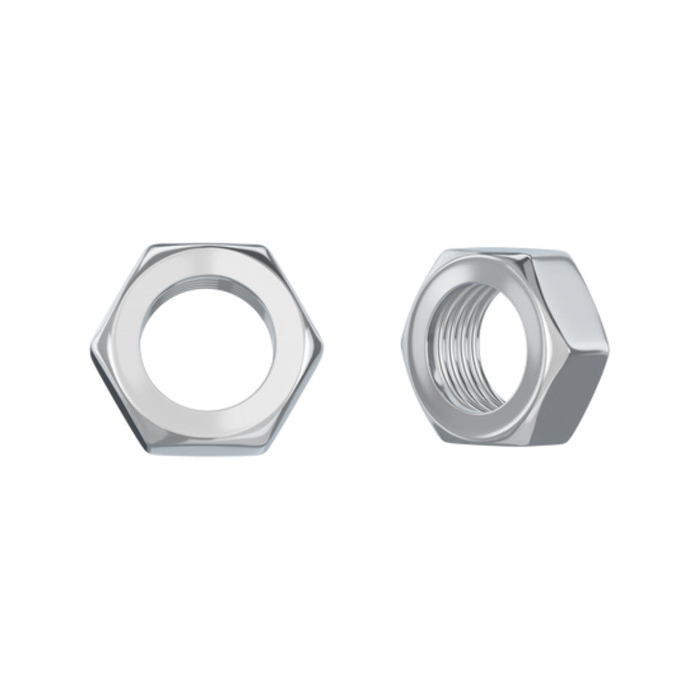 Standers Hex Nut Steel 8.0 Wzp+Cr3 8Mm 15P