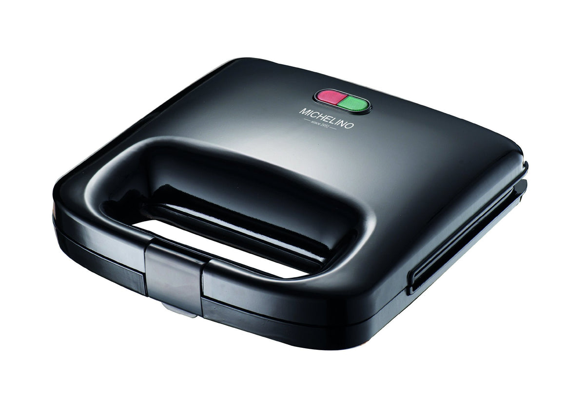 Waffle iron 2 square 750w black