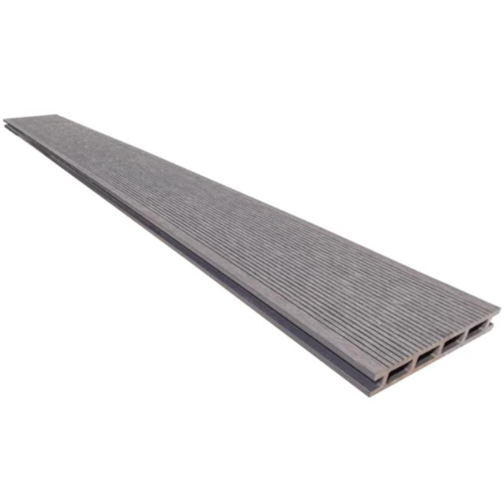 Naterial Atlas Composite Deck Board 240x14.5x2.1cm Dark Grey