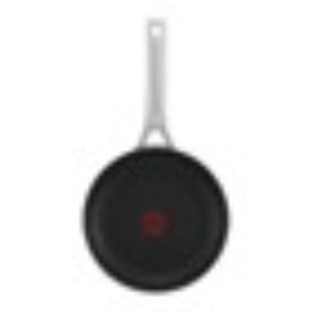 Deep frying pan with heat control inductor + essential coaing 24cm