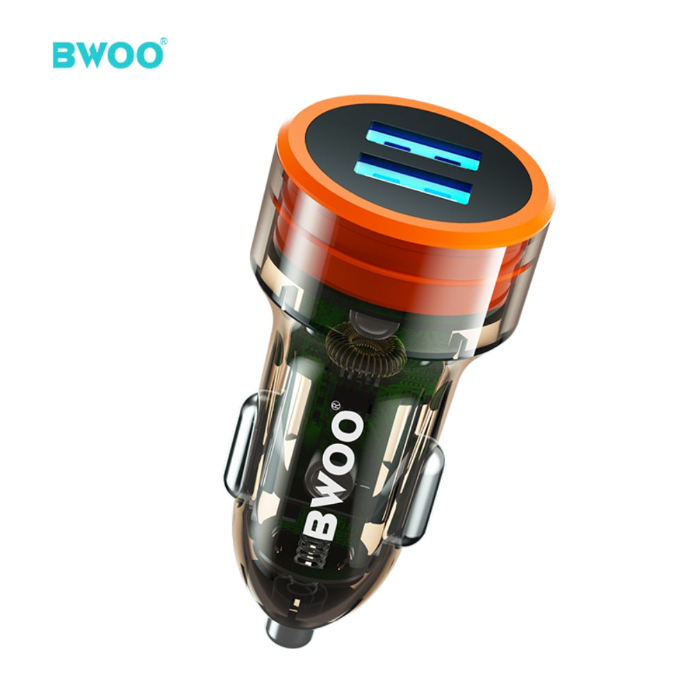 Bwoo Ghost Car Charger with 2 USBs