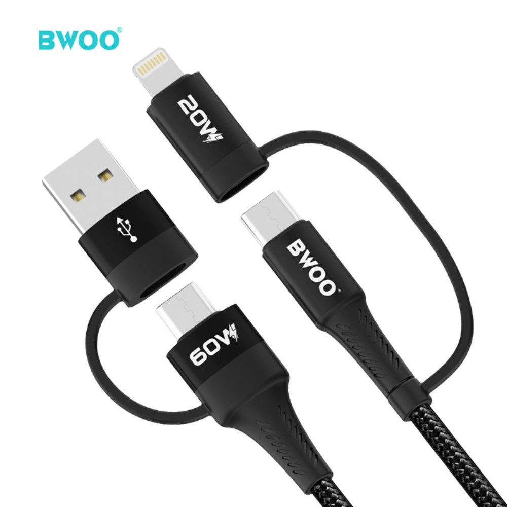 Bwoo 4-in-1 Fast Charging Cable