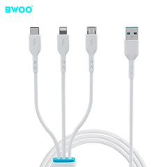 Bwoo 3-in-1 Charger Cable