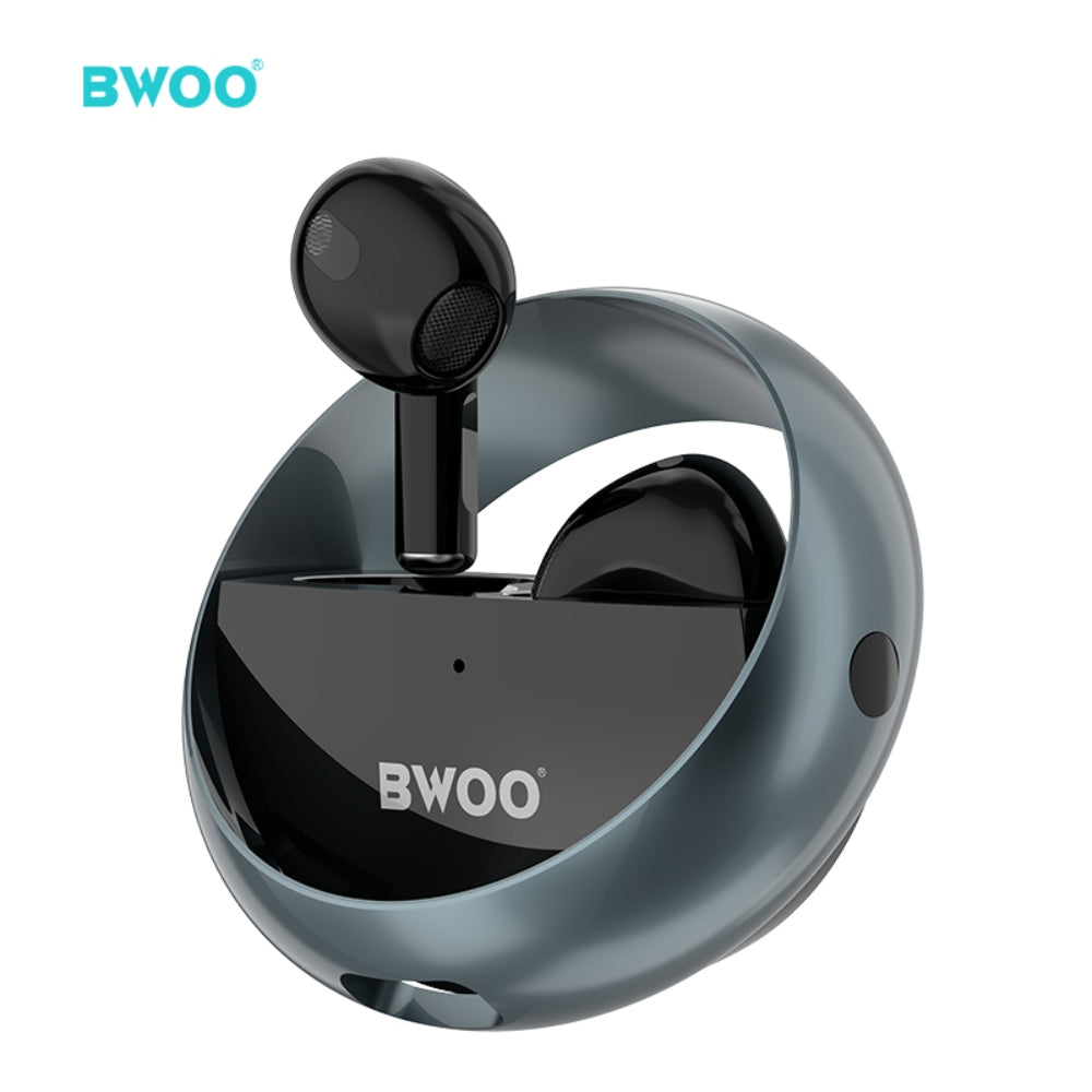 Bwoo TWS Earbuds - Black