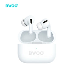 Bwoo True Wireless Stereo Noise Cancelling Earphones 40Hour