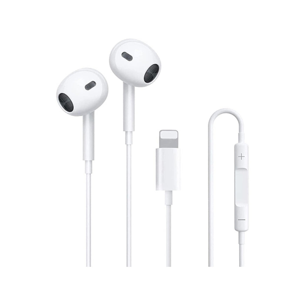 Bwoo iPhone Earphones - White