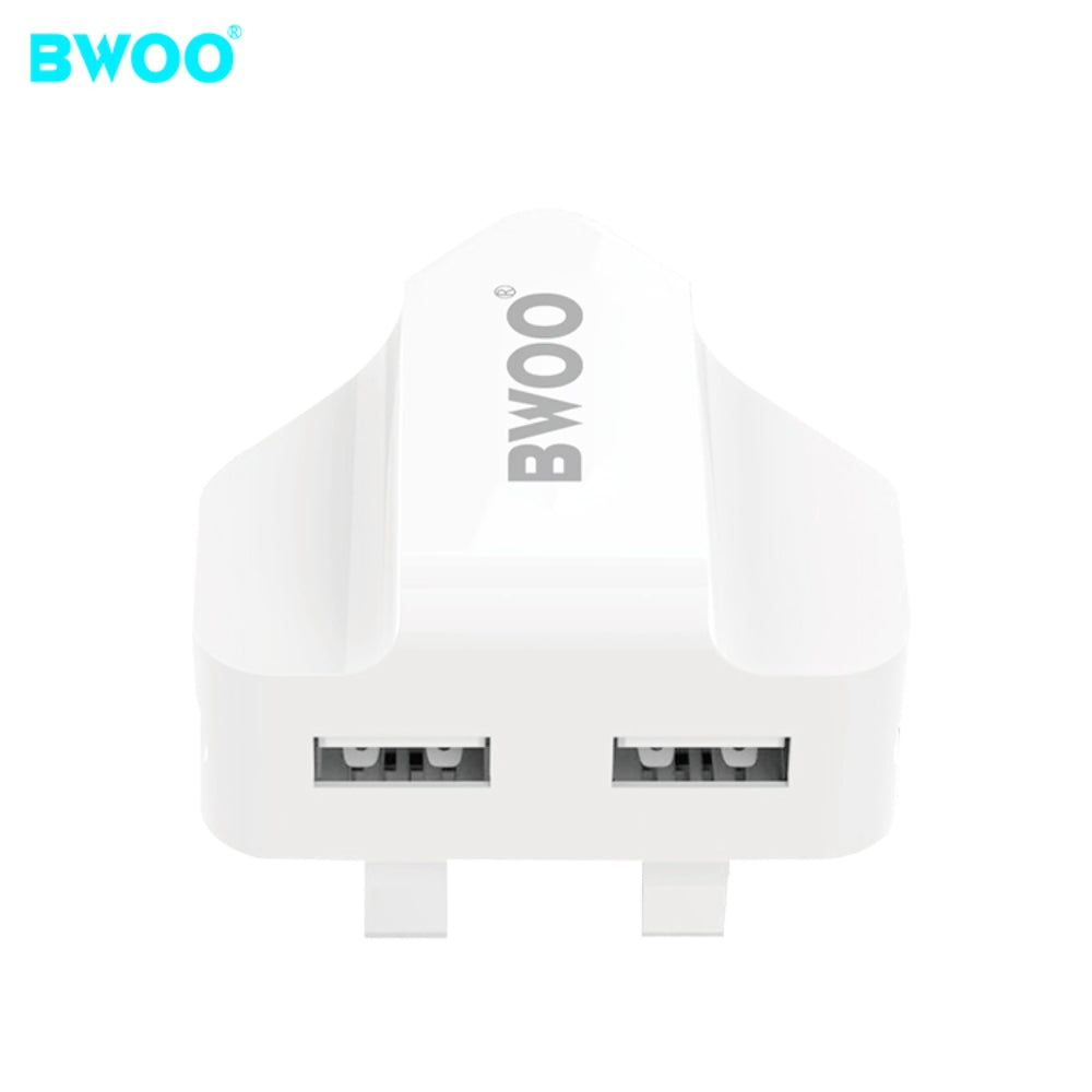 Bwoo Uk Plug with 2 USBs