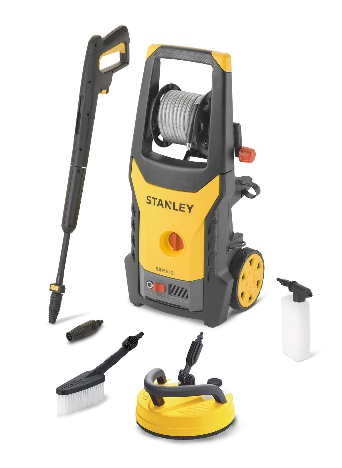 Stanley Pressure Cleaner 1800w 135bar - SXPW18PE