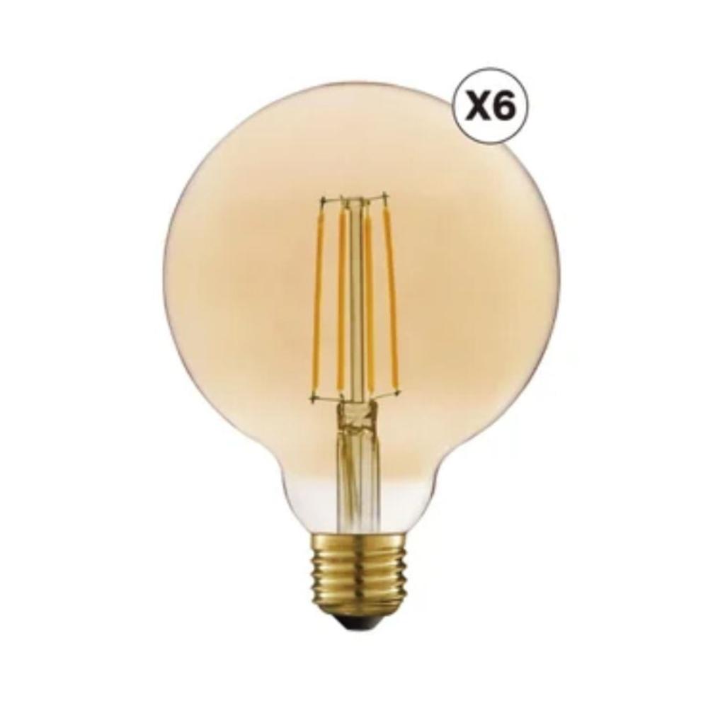 Lexman Led Bulb A60 E27 4.5W 400LM2200K330D 25000H AMBE