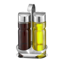 Oil and vinegar bottles, 3pcs